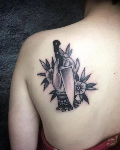 Monpierre - Tatouage Nantes - traditionaltattoo blackworktattoo blackworkerssubmission