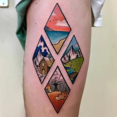 La Barbe - Tatouage Nantes - tattoo tattoos tatouage