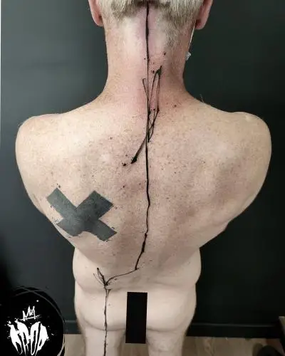Drop - Tatouage Nantes - 
