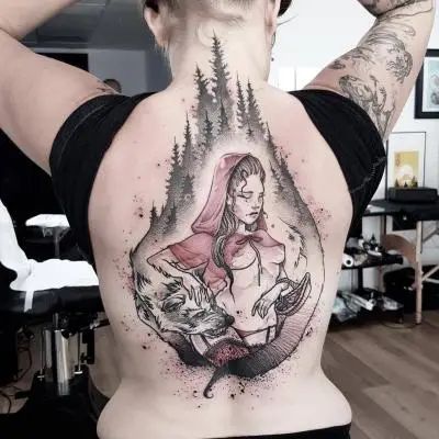 Drop - Tatouage Nantes - 