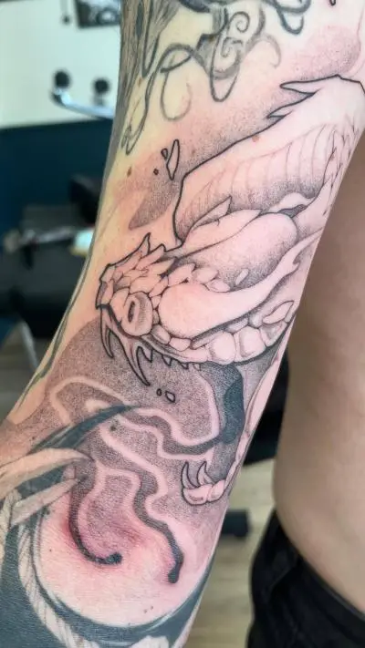 Drop - Tatouage Nantes - 