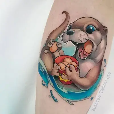 Matteo - Tatouage Nantes - 