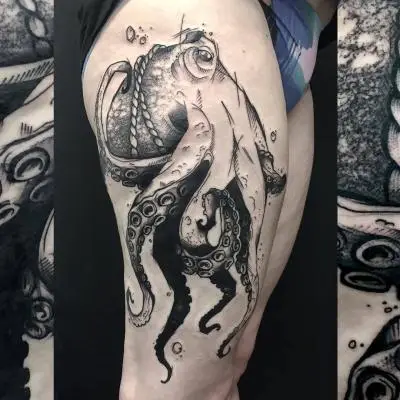 Ornela - Tatouage Nantes - tattoo ironink nantes