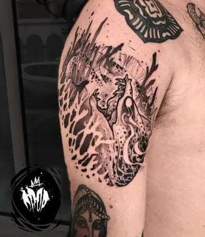 Drop - Tatouage Nantes - Nantes Nantescity nantestattoo