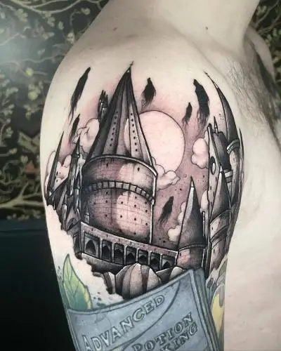 La Barbe - Tatouage Nantes - tattoo tatouage colortattoo