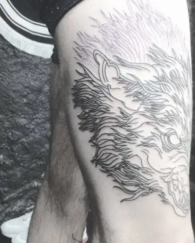 Monpierre - Tatouage Nantes - 