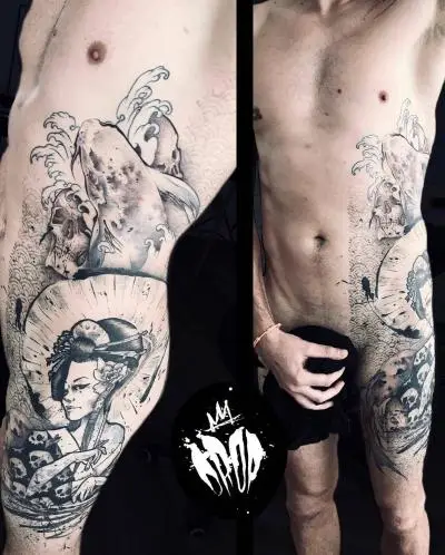 Drop - Tatouage Nantes - Nantes Nantescity nantestattoo