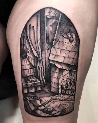 La Barbe - Tatouage Nantes - tattoo tattoos tatouage