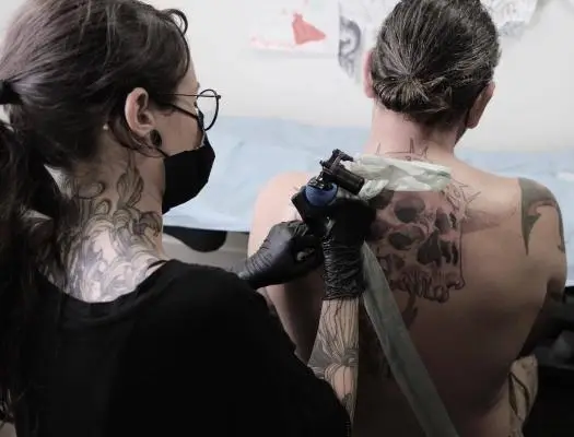 Drop - Tatouage Nantes - tattoo tattooart tattooartist