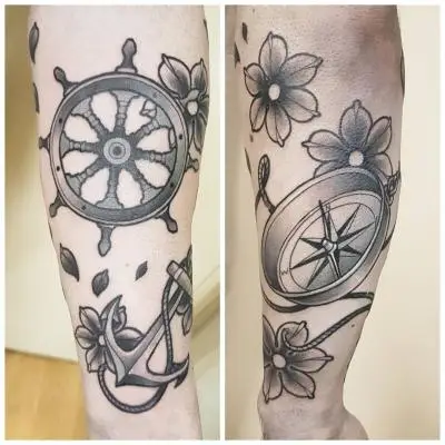 Ariane - Tatouage Nantes - 