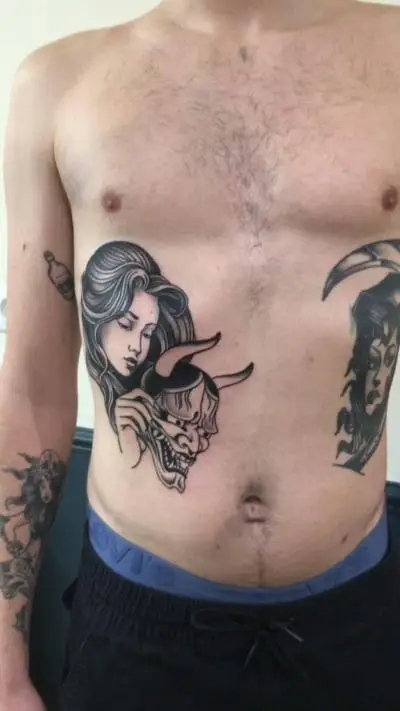 Monpierre - Tatouage Nantes - 