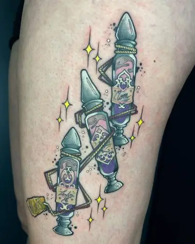 La Barbe - Tatouage Nantes - tattoo tattoos tatouage
