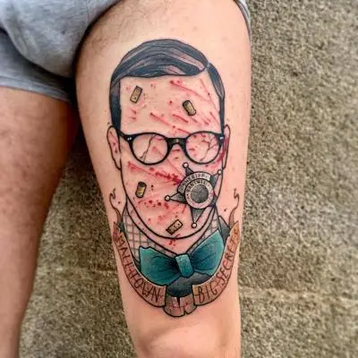 La Barbe - Tatouage Nantes - tattoo tattoos tatouage