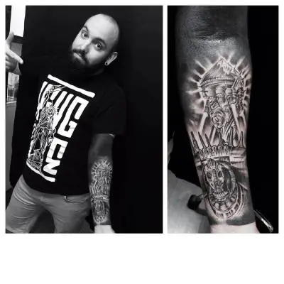 Ornela - Tatouage Nantes - ironink nantes nantestattoo