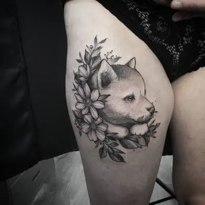 Ornela - Tatouage Nantes - tattoo nantestattoo inkedgirl