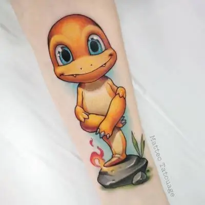 Matteo - Tatouage Nantes - 