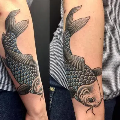 Ornela - Tatouage Nantes - tattoo ironink nantes