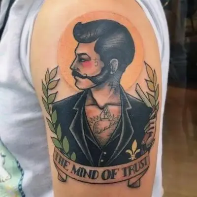 Ariane - Tatouage Nantes - gentleman tattoowork coloredtattoo