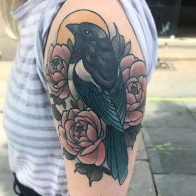 Ariane - Tatouage Nantes - healed neotraditionaltattoo tattoooftheday
