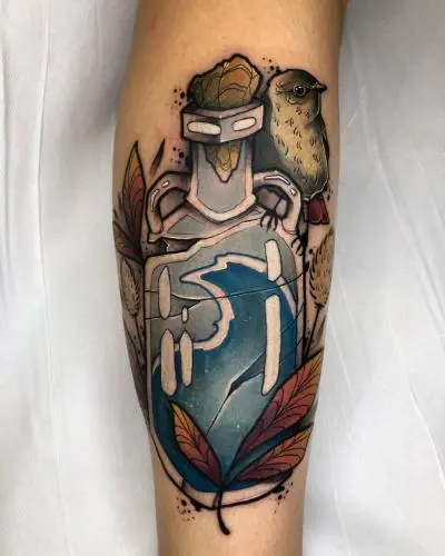 La Barbe - Tatouage Nantes - tattoo tattoos tatouage