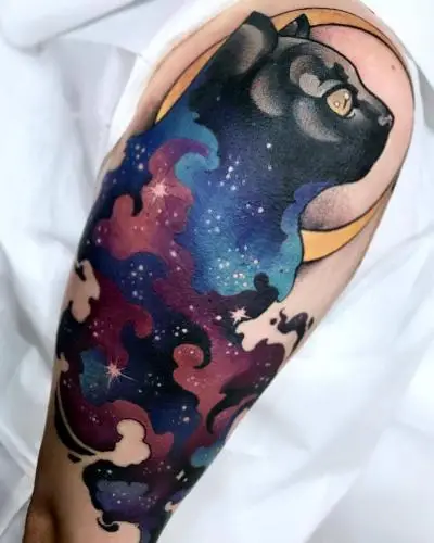 Ariane - Tatouage Nantes - 