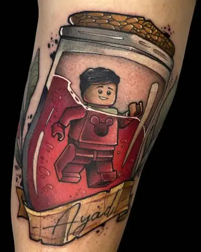 La Barbe - Tatouage Nantes - tattoo tattoos tatouage