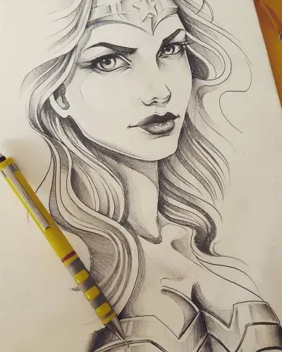 Ariane - Tatouage Nantes - drawing drawingfortattoo tattoo