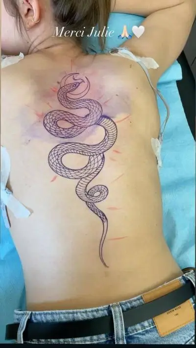 Ornela - Tatouage Nantes - 