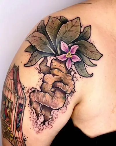 La Barbe - Tatouage Nantes - tattoos tatouage harrypotter