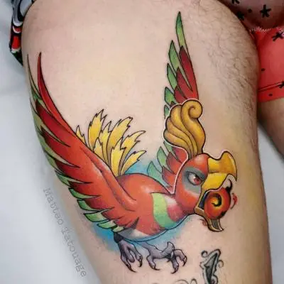 Matteo - Tatouage Nantes - 