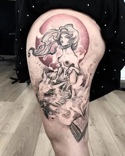 Drop - Tatouage Nantes - Nantes Nantescity nantestattoo