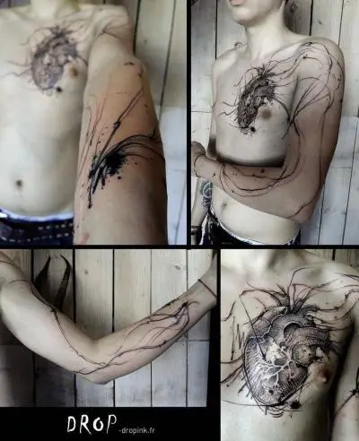 Drop - Tatouage Nantes - Nantes Nantescity nantestattoo