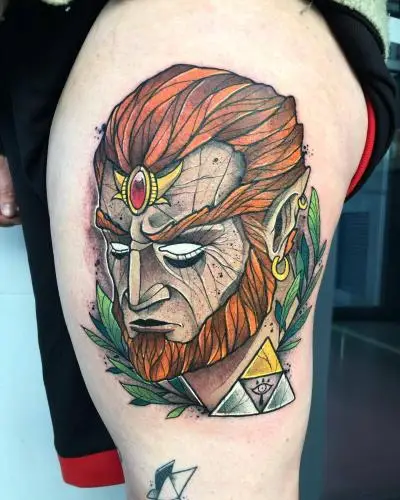 La Barbe - Tatouage Nantes - tattoo tattoos tatouage