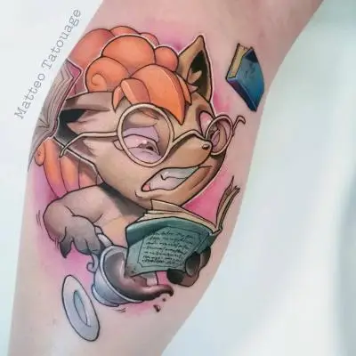Matteo - Tatouage Nantes -