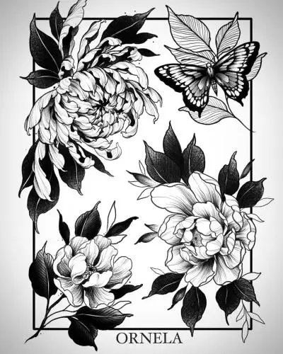 Ornela - Tatouage Nantes - areltattooshow tattoo belgique