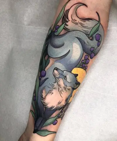Ariane - Tatouage Nantes - tattoooftheday inked coloredtattoo