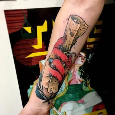 La Barbe - Tatouage Nantes - tattoo tattoos tatouage