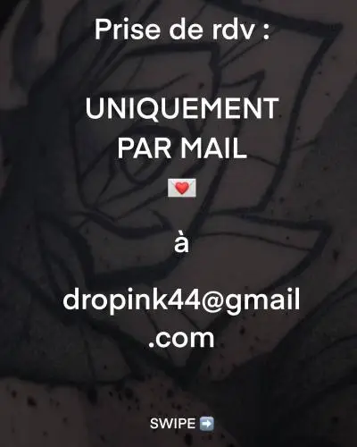 Drop - Tatouage Nantes - 