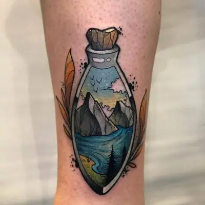 La Barbe - Tatouage Nantes - tattoo tattoos tatouage