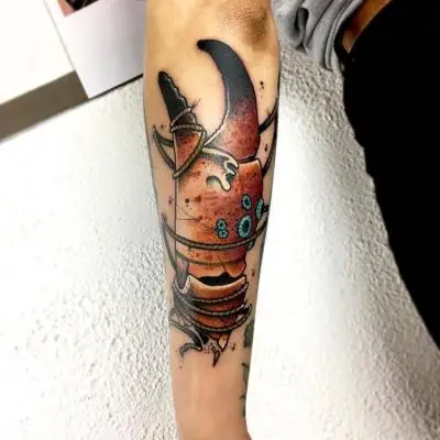 La Barbe - Tatouage Nantes - tattoo tattoos tatouage