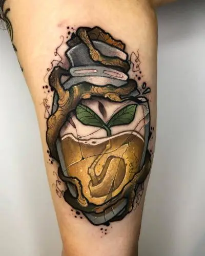 La Barbe - Tatouage Nantes - tattoo tattoos tatouage