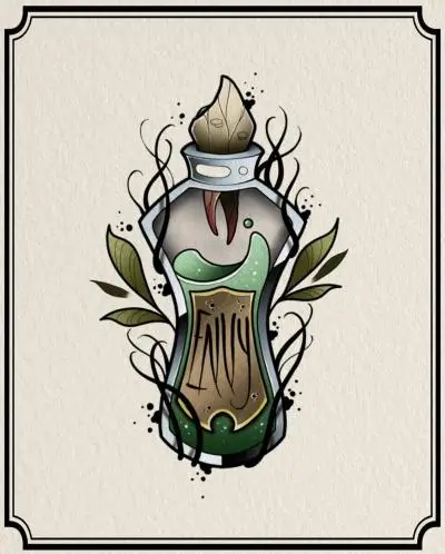 La Barbe - Tatouage Nantes - tattoo tattoos sevendeadlysins
