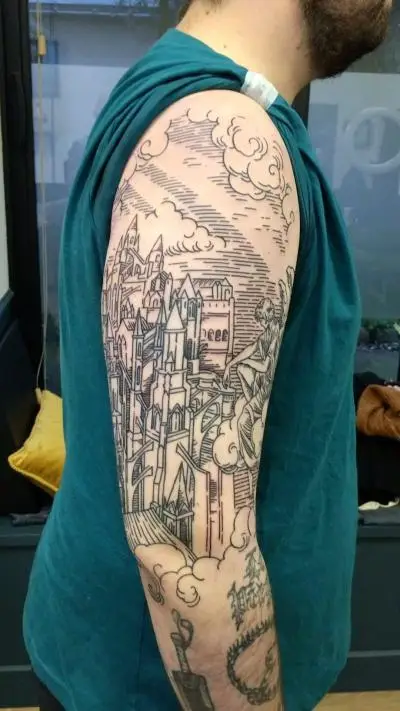 Monpierre - Tatouage Nantes - 