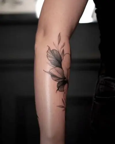 Ornela - Tatouage Nantes - tattoo peony peonytattoo