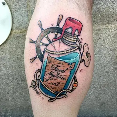 La Barbe - Tatouage Nantes - tattoo tattoos tatouage