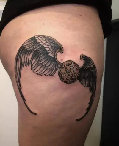 Monpierre - Tatouage Nantes - harrypotter harrypottertattoos potterhead