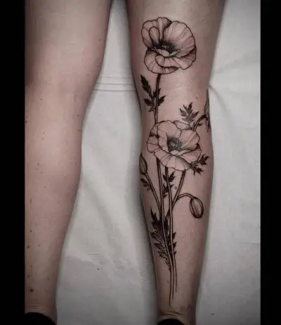 Ornela - Tatouage Nantes - whipshading darkart nantestattoo