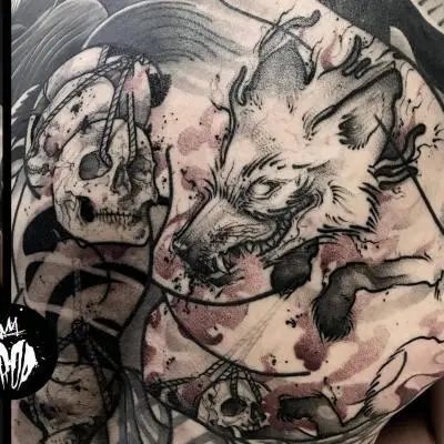 Drop - Tatouage Nantes - 