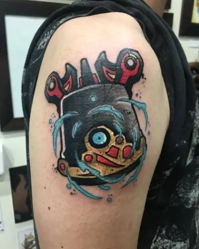 La Barbe - Tatouage Nantes - tattoo tattoos tatouage