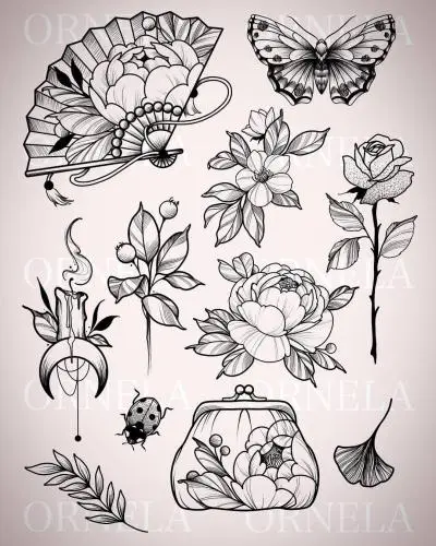 Ornela - Tatouage Nantes - nantestattooconvention tattoo ironink